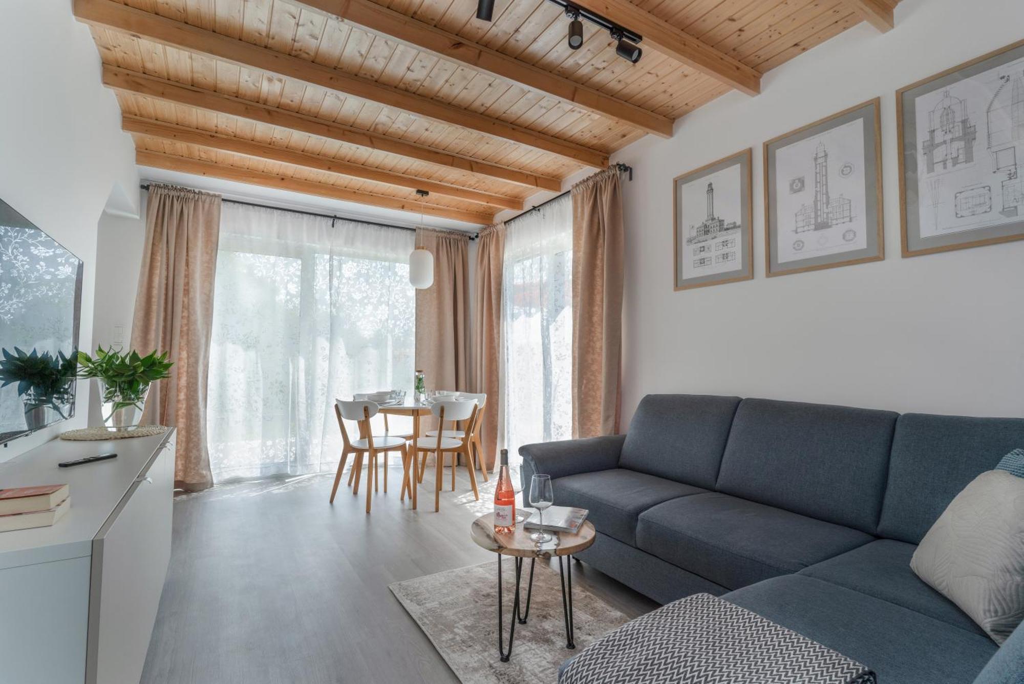 Morze Ciszy Villa Dziwnow Ngoại thất bức ảnh
